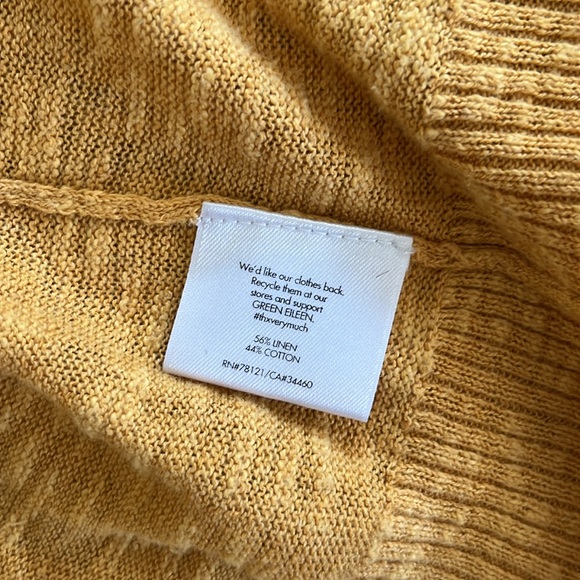 Linen/Cotton Cardigan - Picture 3 of 3